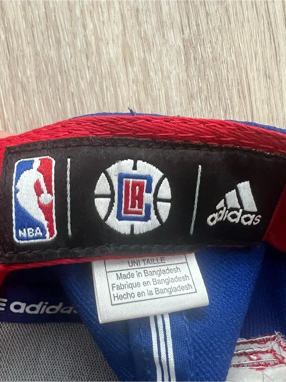 Los Angeles Clippers Adidas NBA Official Team Strapback Hat Mens OSFA NWOT